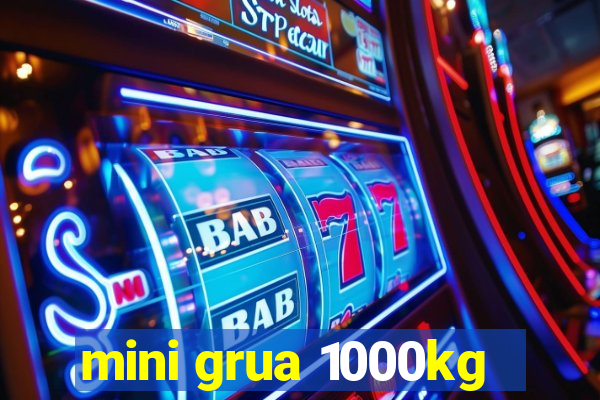 mini grua 1000kg